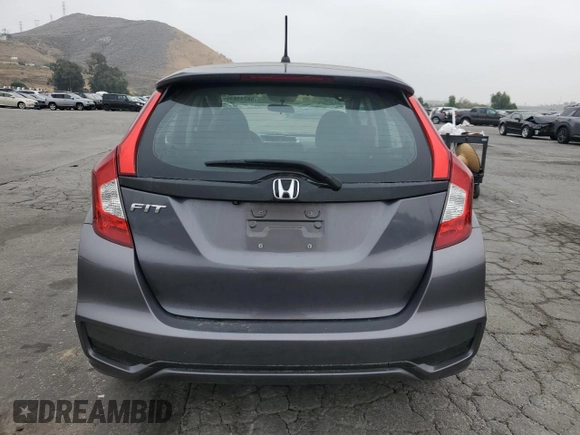 2020 Honda Fit LX with VIN 3HGGK5H48LM727872, listed as a Copart auction lot 58243835 with 28,431 mi miles and Salvage title. Bid and sale history available at DreamBid. Image 6.