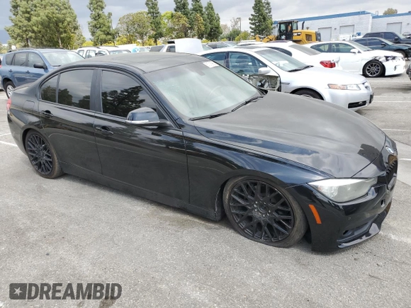 2016 BMW 3 Series 320i with VIN WBA8A9C51GK617172, listed as a Copart auction lot 51018965 with 119,313 mi miles and Salvage Title. Bid and sale history available at carsss.com. Image 4.