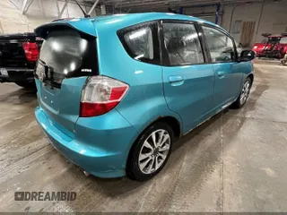 2013 Honda Fit Sport with VIN JHMGE8H58DC044846, listed as a IAAI auction lot 42201605 with 198,546 mi miles. Bid and sale history available at carsss.com. Image 4.