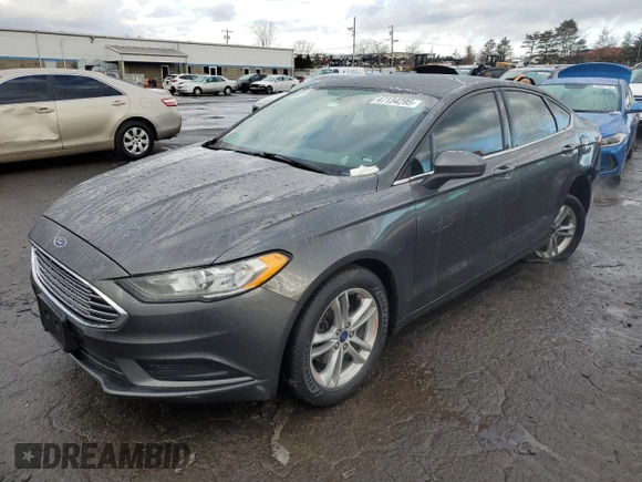 2018 Ford Fusion SE with VIN 3FA6P0H74JR170974, listed as a Copart auction lot 47134295 with 148,023 mi miles and Salvage Title. Bid and sale history available at DreamBid. Image 1.