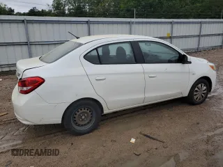 2017 Mitsubishi Mirage ES z VIN ML32F3FJ3HHF15442, wystawiony jako Copart lot #57991915 z przebiegiem 180 638 mil mil oraz Tytuł czysty. Historia ofert i sprzedaży dostępna na DreamBid. Obrazek 3.