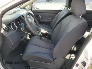 2009 Nissan Versa S with VIN 3N1BC13E19L387576, listed as a Copart auction lot 49624155 with 94,083 mi miles and Salvage Title. Bid and sale history available at DreamBid. Image 7.