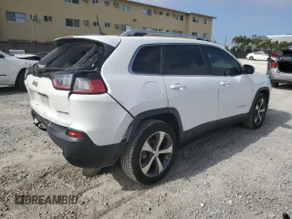 2019 Jeep Cherokee Limited z VIN 1C4PJLDB2KD243426, wystawiony jako Copart lot #52316665 z przebiegiem 52 100 mil mil oraz Szkoda całkowita • Salvage title. Historia ofert i sprzedaży dostępna na DreamBid. Obrazek 3.