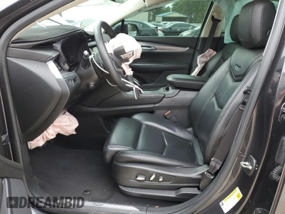 2017 Cadillac XT5 Luxury FWD with VIN 1GYKNBRS5HZ108545, listed as a Copart auction lot 49055055 with 118,157 mi miles and Salvage Title. Bid and sale history available at carsss.com. Image 7.