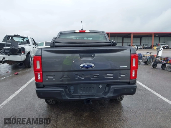 2019 Ford Ranger XL z VIN 1FTER4FH7KLB21674, wystawiony jako IAAI lot #42115937 z przebiegiem 43 912 mil mil oraz . Historia ofert i sprzedaży dostępna na DreamBid. Obrazek 16.