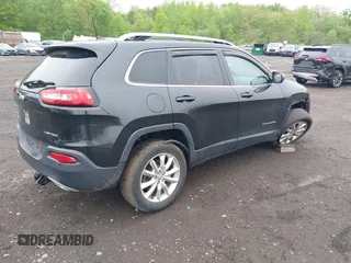 2016 Jeep Cherokee Limited z VIN 1C4PJMDS5GW280679, wystawiony jako IAAI lot #42186825 z przebiegiem 75 256 mil mil oraz . Historia ofert i sprzedaży dostępna na DreamBid. Obrazek 4.
