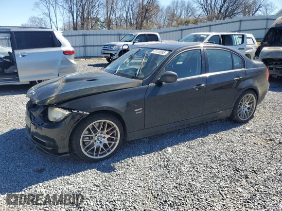 2011 BMW 3 Series 335i xDrive with VIN WBAPL5C55BA920565, listed as a Copart auction lot 47410085 with 135,919 mi miles and Salvage title. Bid and sale history available at DreamBid. Image 1.