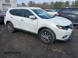 2014 Nissan Rogue S with VIN 5N1AT2MV9EC870327, listed as a IAAI auction lot 41787876 with 98,534 mi miles. Bid and sale history available at carsss.com. Image 1.