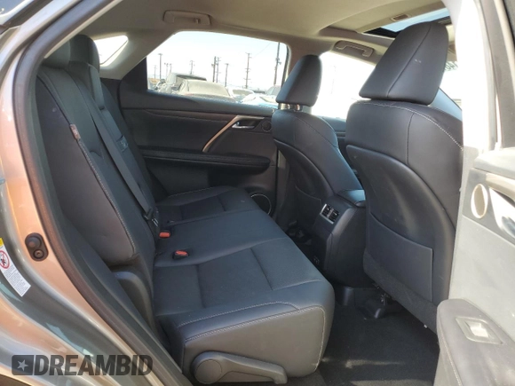 2020 Lexus RX 350 with VIN 2T2HZMAA3LC152884, listed as a Copart auction lot 58414875 with 48,849 mi miles and Salvage title. Bid and sale history available at DreamBid. Image 11.