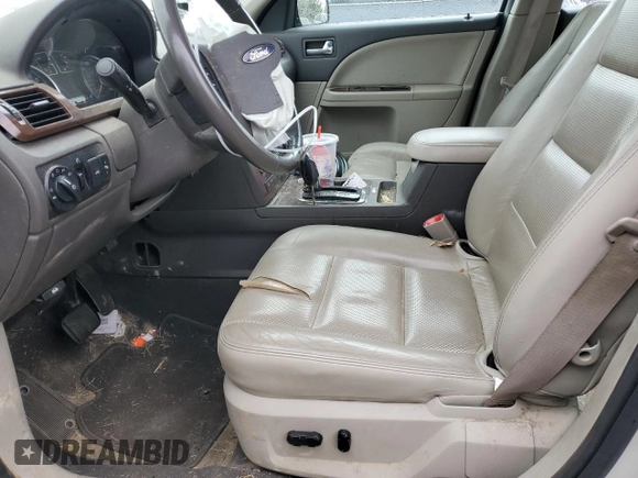 2008 Ford Taurus SEL with VIN 1FAHP24W68G148302, listed as a Copart auction lot 75109584 with Not Provided miles and Salvage Title. Bid and sale history available at carsss.com. Image 7.