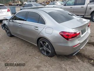 2020 Mercedes-Benz A 220 with VIN W1K3G4EB1LW047698, listed as a IAAI auction lot 41522714 with 37,249 mi miles and . Bid and sale history available at DreamBid. Image 3.