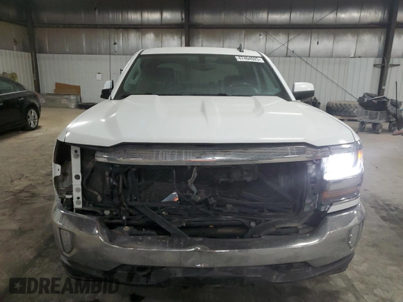2017 Chevrolet Silverado 1500 LT with VIN 3GCUKREC9HG219372, listed as a Copart auction lot 47404025 with 182,085 mi miles and Salvage Title. Bid and sale history available at DreamBid. Image 5.