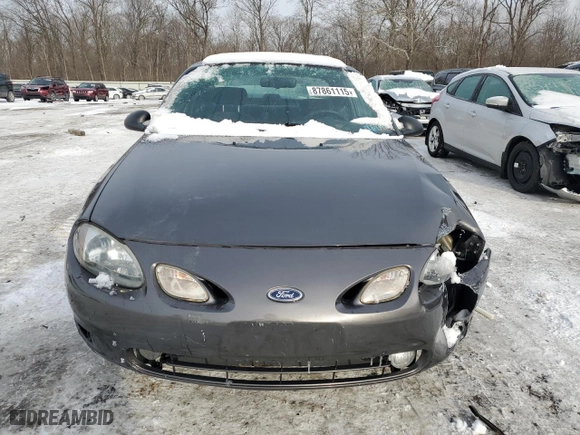2002 Ford Escort ZX2 Standard with VIN 3FAFP11302R226603, listed as a Copart auction lot 87861115 with NaN miles and Salvage Title. Bid and sale history available at carsss.com. Image 5.