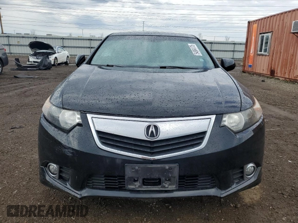 2012 Acura TSX Special Edition with VIN JH4CU2F81CC009740, listed as a Copart auction lot 54084175 with 79,369 mi miles and Salvage title. Bid and sale history available at DreamBid. Image 5.
