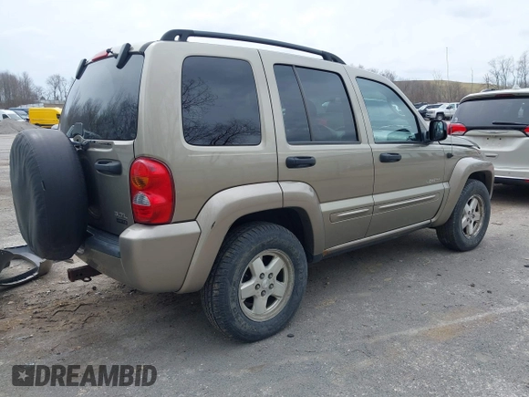 2004 Jeep Liberty Limited z VIN 1J4GL58K34W211893, wystawiony jako IAAI lot #41941287 z przebiegiem 139 985 mil mil oraz . Historia ofert i sprzedaży dostępna na DreamBid. Obrazek 4.