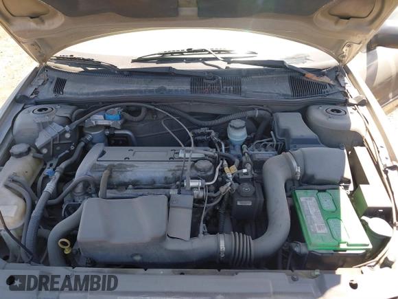 2003 Chevrolet Cavalier with VIN 1G1JF54F637387057, listed as a IAAI auction lot 39570568 with Not Provided miles and . Bid and sale history available at DreamBid. Image 10.