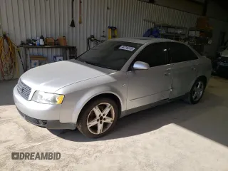 2003 Audi A4 3.0L with VIN WAULT68E53A283031, listed as a Copart auction lot 44715315 with Not provided miles and Salvage title. Bid and sale history available at DreamBid. Image 1.