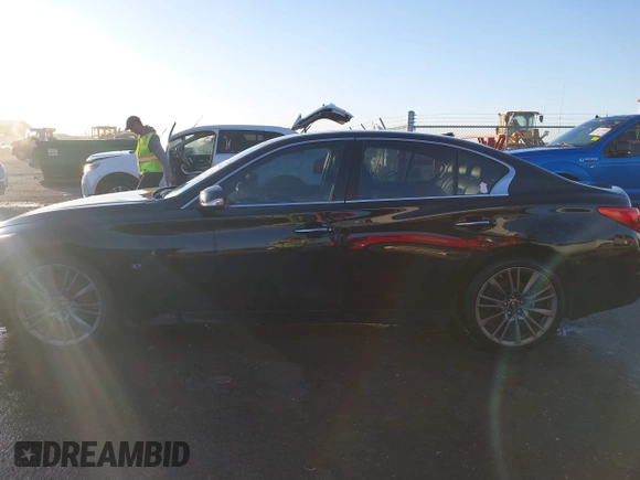 2015 Infiniti Q50 Sport with VIN JN1BV7AP7FM340930, listed as a IAAI auction lot 41134481 with 126,849 mi miles and . Bid and sale history available at DreamBid. Image 15.
