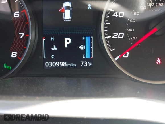 2024 Mitsubishi Eclipse Cross SE z VIN JA4ATWAAXRZ063910, wystawiony jako IAAI lot #42702986 z przebiegiem 30 998 mil mil oraz . Historia ofert i sprzedaży dostępna na DreamBid. Obrazek 15.