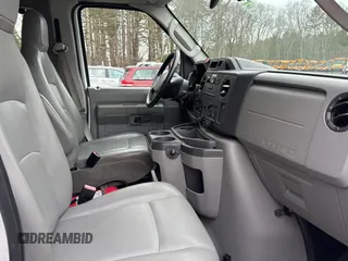 2014 Ford Econoline Cargo Commercial with VIN 1FTNS2EW1EDA21948, listed as a Copart auction lot 50900965 with 148,347 mi miles and Clean Title. Bid and sale history available at carsss.com. Image 5.