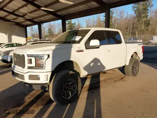 2019 Ford F-150 XL with VIN 1FTEW1E47KFA89247, listed as a IAAI auction lot 41442370 with 110,274 mi miles. Bid and sale history available at carsss.com. Image 18.