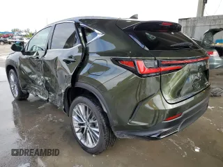 2022 Lexus NX with VIN 2T2GGCEZ2NC012307, listed as a Copart auction lot 71171162 with 1,943 mi miles. Bid and sale history available at carsss.com. Image 2.