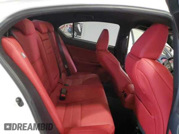2021 Lexus IS 350 F Sport z VIN JTHGZ1B2XM5041008, wystawiony jako Copart lot #49146365 z przebiegiem 44 926 mil mil oraz Szkoda całkowita • Salvage title. Historia ofert i sprzedaży dostępna na DreamBid. Obrazek 10.