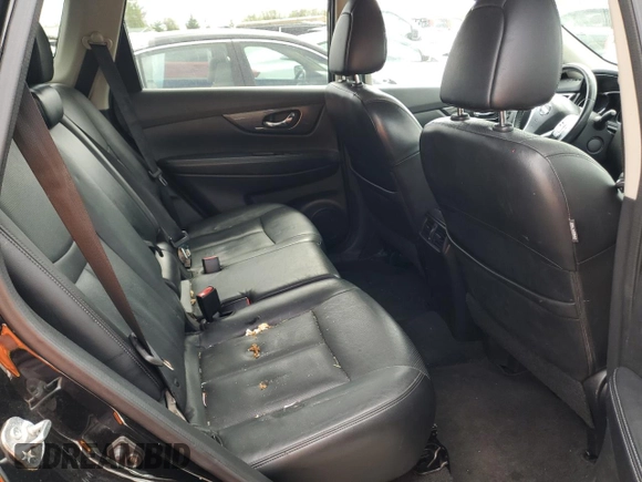 2014 Nissan Rogue SL with VIN 5N1AT2MV5EC780205, listed as a Copart auction lot 49141294 with 180,090 mi miles and Salvage Title. Bid and sale history available at carsss.com. Image 11.