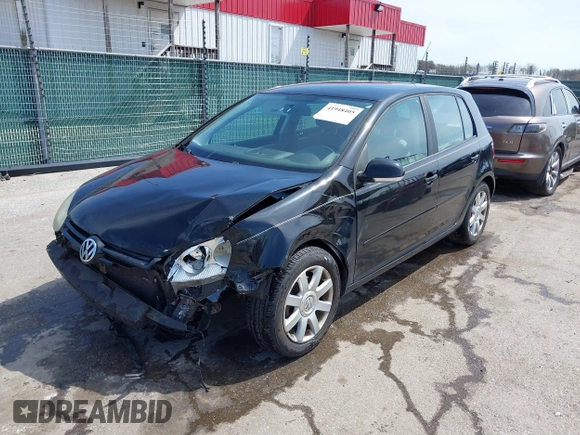 2007 Volkswagen Rabbit with VIN WVWCR91K37W254106, listed as a IAAI auction lot 41948405 with 227,477 mi miles and . Bid and sale history available at DreamBid. Image 17.