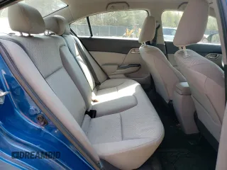 2014 Honda Civic Sedan LX with VIN 2HGFB2F59EH545296, listed as a Copart auction lot 52674245 with 140,871 mi miles and Salvage Title. Bid and sale history available at carsss.com. Image 10.