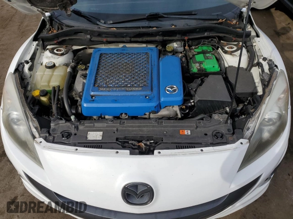 2012 Mazda 3 Mazdaspeed3 Touring with VIN JM1BL1L44C1504537, listed as a Copart auction lot 46816395 with 107,606 mi miles and Clean Title. Bid and sale history available at DreamBid. Image 11.