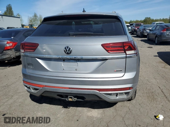2020 Volkswagen Atlas SE z VIN 1V26E2CA2LC231902, wystawiony jako Copart lot #51869695 z przebiegiem 80 233 mil mil oraz Szkoda całkowita • Salvage title. Historia ofert i sprzedaży dostępna na DreamBid. Obrazek 6.