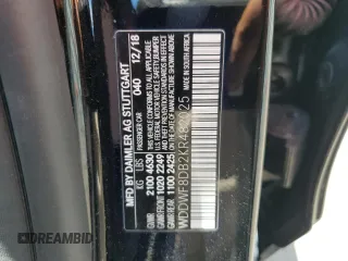 2019 Mercedes-Benz C 300 with VIN WDDWF8DB2KR482025, listed as a Copart auction lot 53960605 with 23,292 mi miles and Salvage Title. Bid and sale history available at DreamBid. Image 12.