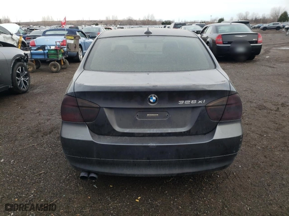 2008 BMW 3 Series 328xi with VIN WBAVC93518KZ72728, listed as a Copart auction lot 84082564 with 410,050 mi miles and Salvage Title. Bid and sale history available at carsss.com. Image 6.