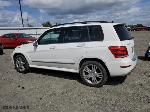 2015 Mercedes-Benz GLK-Class GLK 350 with VIN WDCGG5HB7FG421060, listed as a Copart auction lot 49488415 with 69,230 mi miles and Salvage Title. Bid and sale history available at carsss.com. Image 2.