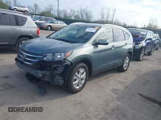2012 Honda CR-V EX-L z VIN JHLRM4H77CC025262, wystawiony jako IAAI lot #42095322 z przebiegiem 44 483 mil mil oraz . Historia ofert i sprzedaży dostępna na DreamBid. Obrazek 2.