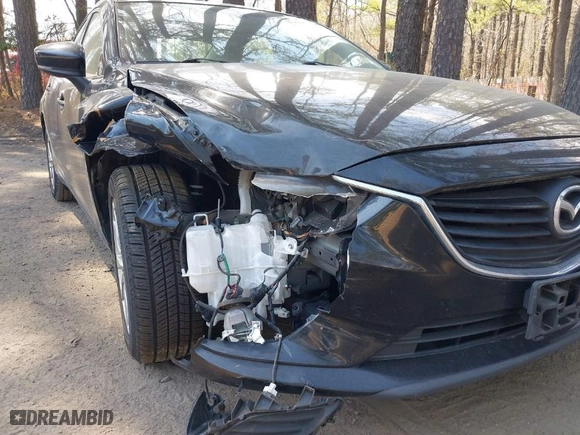 2017 Mazda Mazda6 Sport with VIN JM1GL1U56H1127987, listed as a IAAI auction lot 41920748 with 52,691 mi miles. Bid and sale history available at carsss.com. Image 18.