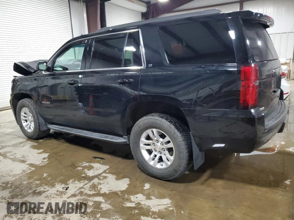 2019 Chevrolet Tahoe LT z VIN 1GNSKBKC8KR188553, wystawiony jako Copart lot #49962655 z przebiegiem 55 576 mil mil oraz Szkoda całkowita • Salvage title. Historia ofert i sprzedaży dostępna na DreamBid. Obrazek 2.