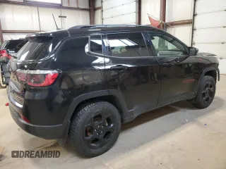 2023 Jeep Compass Trailhawk with VIN 3C4NJDDNXPT506660, listed as a Copart auction lot 56154445 with 92,473 mi miles and Salvage title. Bid and sale history available at DreamBid. Image 3.