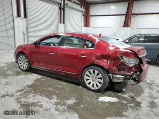 2014 Buick LaCrosse Premium I with VIN 1G4GE5G38EF177621, listed as a Copart auction lot 87624285 with 55,049 mi miles and Salvage Title. Bid and sale history available at carsss.com. Image 2.