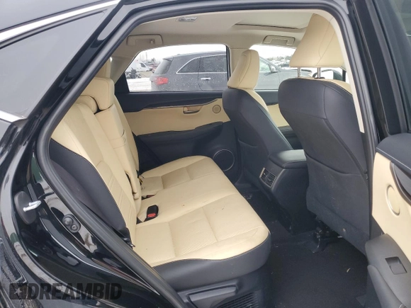 2017 Lexus NX 300h with VIN JTJBJRBZ7H2053412, listed as a Copart auction lot 44462015 with 50,076 mi miles and Salvage Title. Bid and sale history available at DreamBid. Image 10.