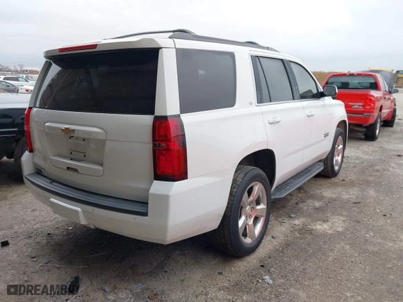 2018 Chevrolet Tahoe LT with VIN 1GNSCBKC3JR138624, listed as a IAAI auction lot 41483062 with 80,107 mi miles. Bid and sale history available at carsss.com. Image 4.