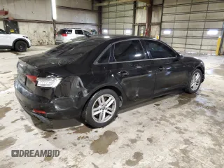 2017 Audi A4 Premium with VIN WAUGNAF42HN058932, listed as a Copart auction lot 44778245 with 124,281 mi miles and Salvage Title. Bid and sale history available at carsss.com. Image 3.