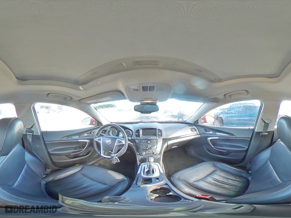 2012 Buick Regal Turbo Premium 1 with VIN 2G4GS5EV3C9210270, listed as a Copart auction lot 49431865 with 129,996 mi miles and Salvage Title. Bid and sale history available at carsss.com. Image 14.