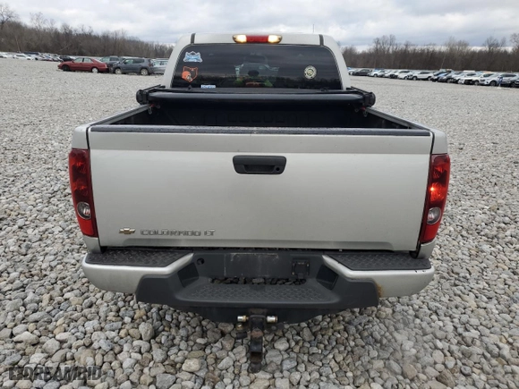 2011 Chevrolet Colorado LT w/1LT with VIN 1GCHSCFP4B8119502, listed as a Copart auction lot 82388764 with 94,936 mi miles and Salvage Title. Bid and sale history available at carsss.com. Image 6.