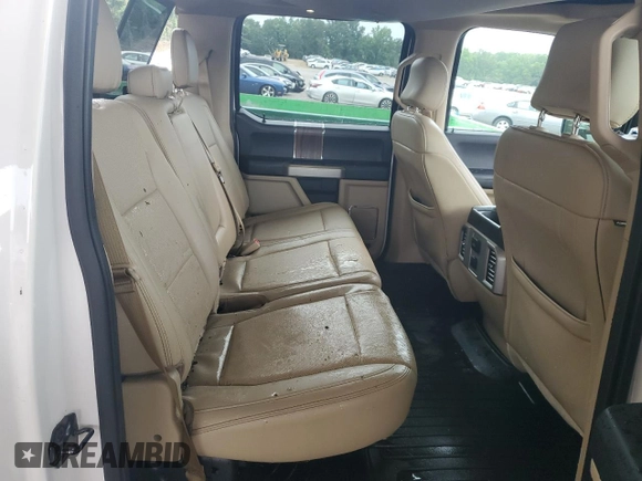 2016 Ford F-150 XLT with VIN 1FTEW1EF7GKD07560, listed as a Copart auction lot 60926955 with 122,895 mi miles and Salvage title. Bid and sale history available at DreamBid. Image 10.