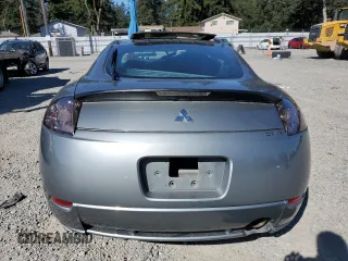 2008 Mitsubishi Eclipse GT with VIN 4A3AK34T88E014986, listed as a Copart auction lot 69698124 with 0 mi miles and Salvage Title. Bid and sale history available at carsss.com. Image 6.