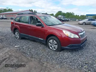 2011 Subaru Outback 2.5i z VIN 4S4BRBAC0B3310715, wystawiony jako IAAI lot #42364412 z przebiegiem 191 321 mil mil oraz . Historia ofert i sprzedaży dostępna na DreamBid. Obrazek 1.
