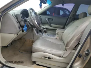 2003 Infiniti FX Options with VIN JNRBS08W83X404722, listed as a Copart auction lot 55863955 with 215,432 mi miles and Clean Title. Bid and sale history available at DreamBid. Image 7.