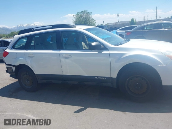 2014 Subaru Outback 2.5i with VIN 4S4BRCAC2E1243010, listed as a IAAI auction lot 42321886 with 160,544 mi miles and . Bid and sale history available at DreamBid. Image 14.